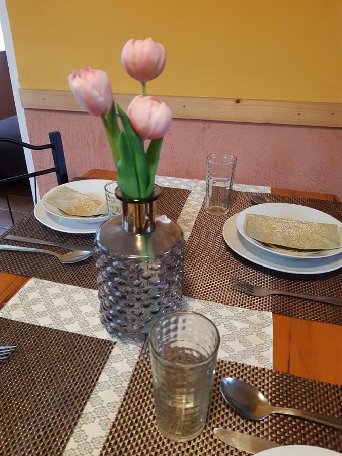 Aranyeso Apartman ハイデゥソボスロー エクステリア 写真