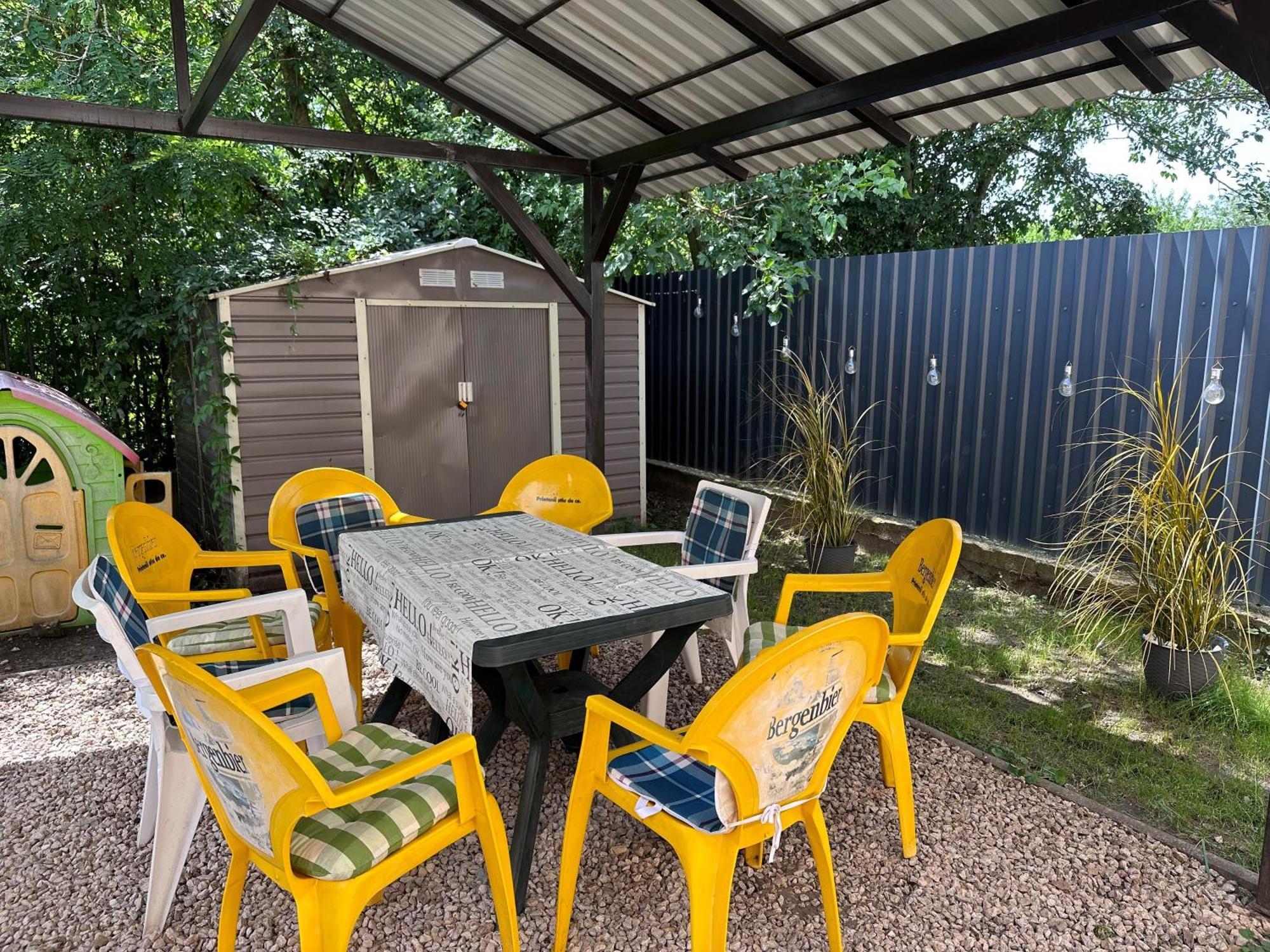 Aranyeso Apartman ハイデゥソボスロー エクステリア 写真