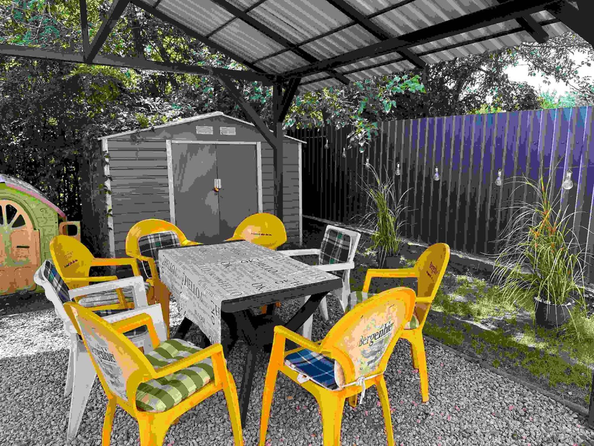 Aranyeso Apartman ハイデゥソボスロー エクステリア 写真